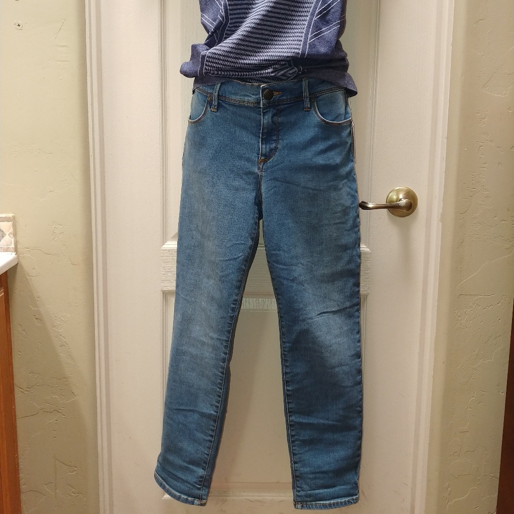 NWT FREE PEOPLE Roller Crop Skinny Jeans